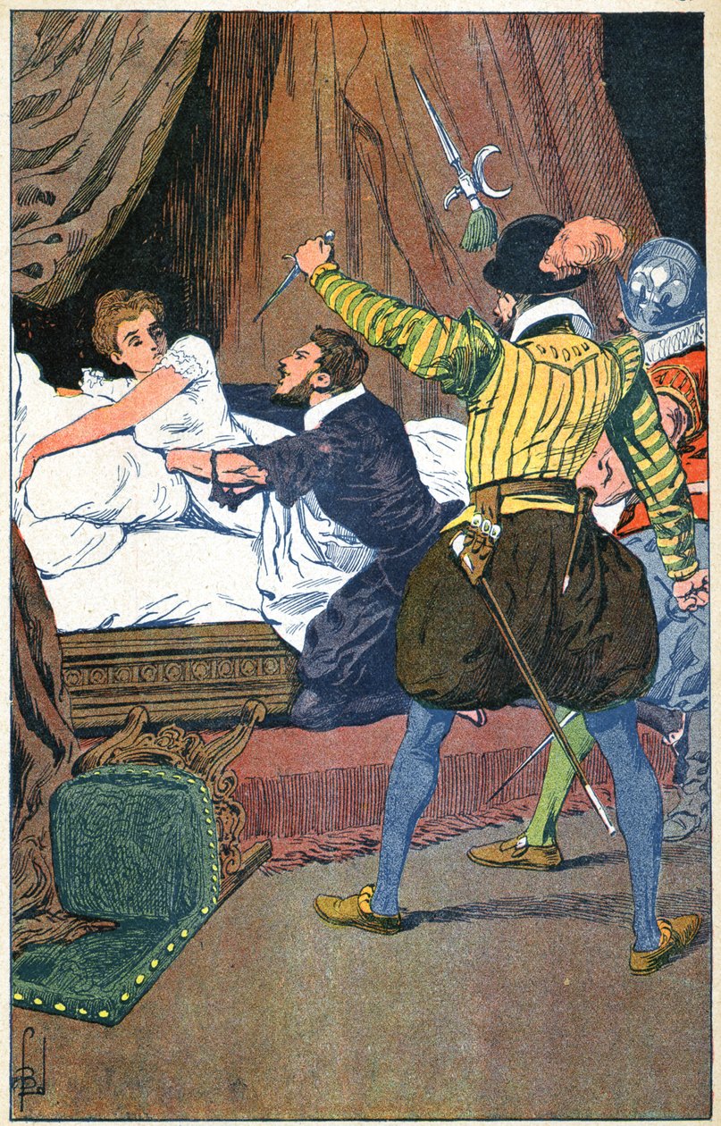 Noite de Saint Barthelemy de Louis Charles Bombled