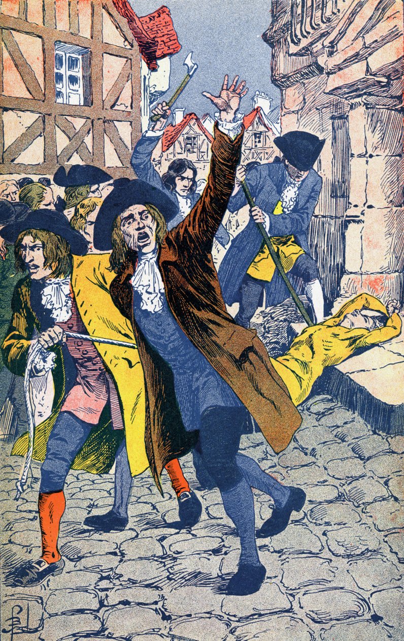 Perseguições contra Protestantes de Louis Charles Bombled