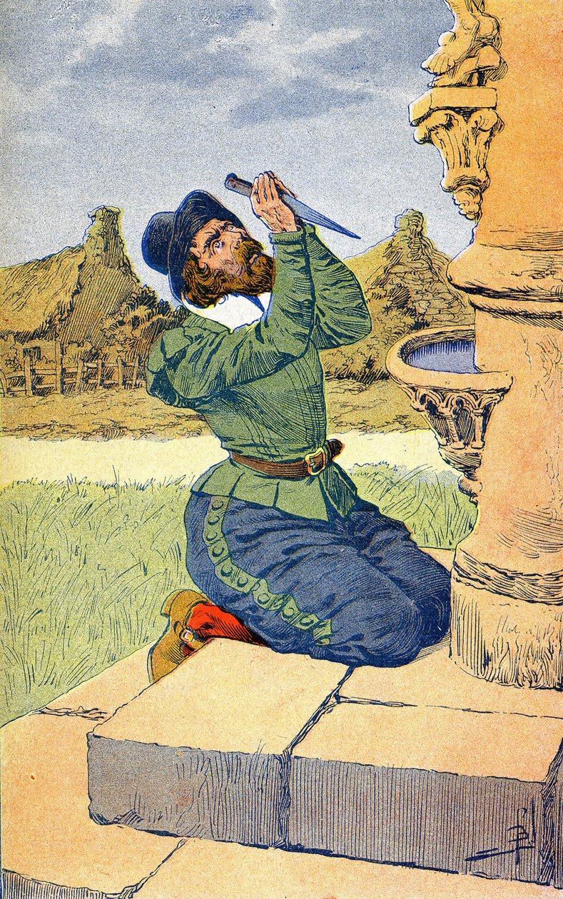 Ravaillac de Louis Charles Bombled