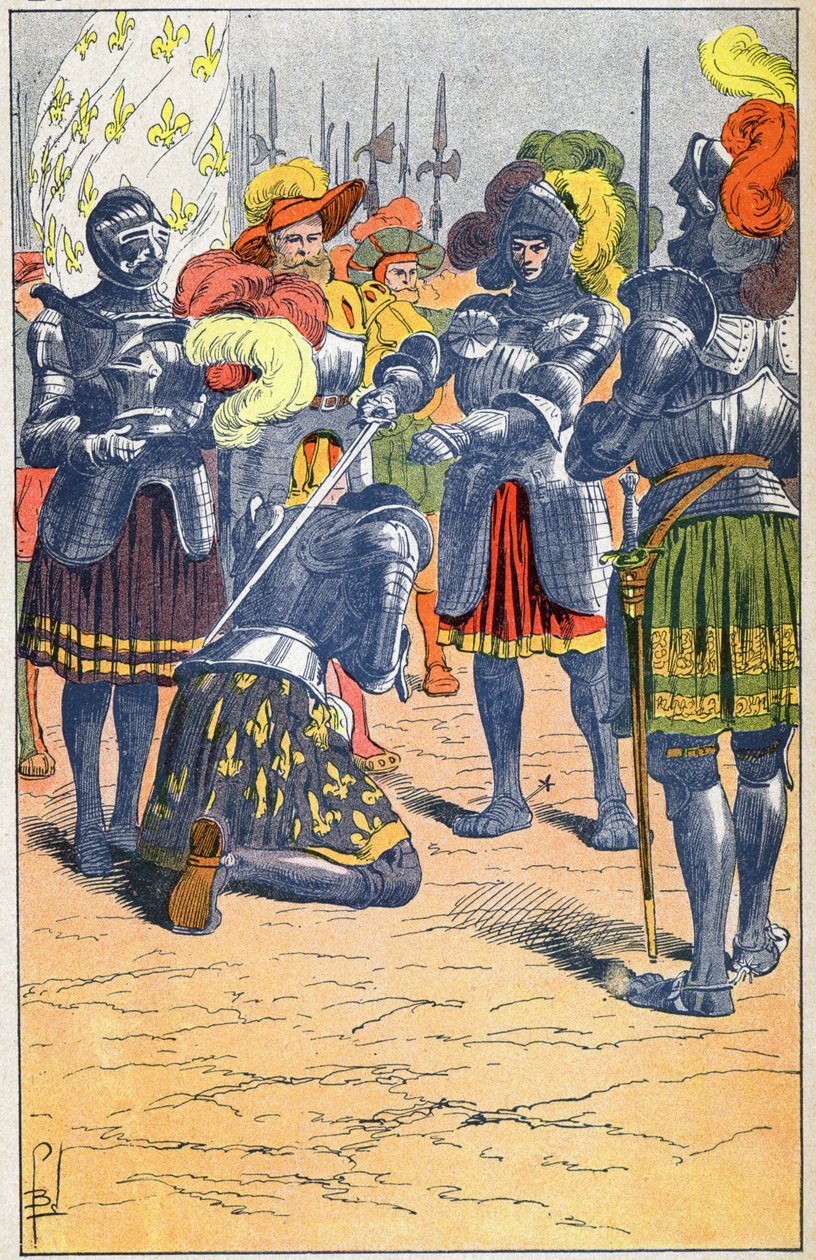 Amolecimento de François 1o. de Louis Charles Bombled