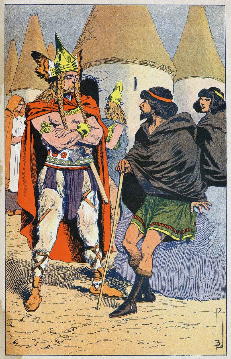 Os Gauleses e os ibéricos de Louis Charles Bombled