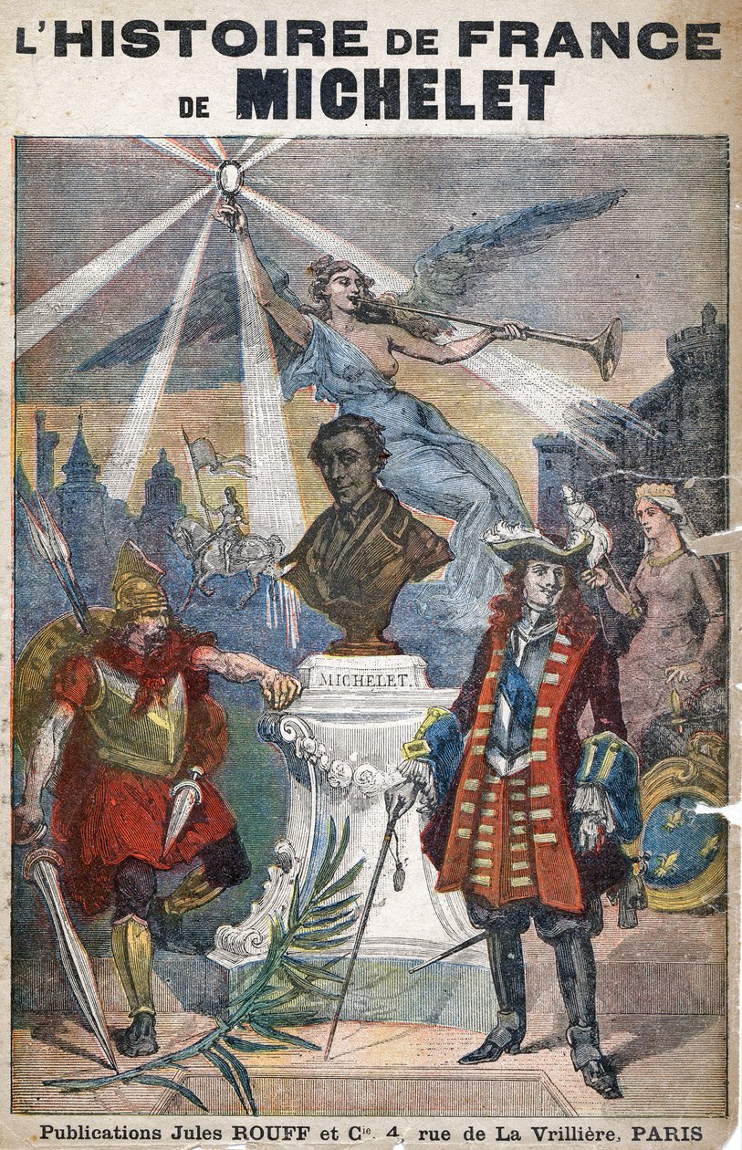 A História da França, por Michelet, c.1900 (ilustração) de Louis Charles Bombled