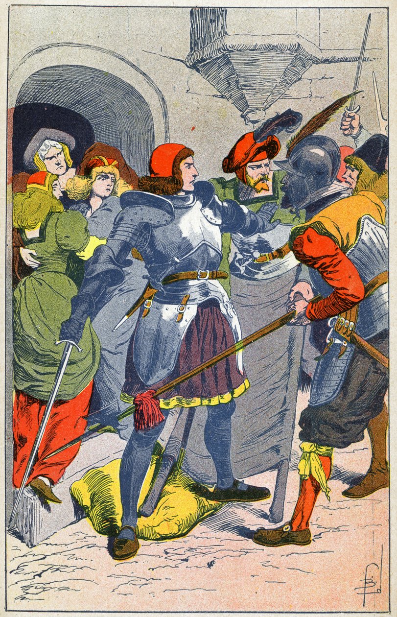 O Cavaleiro Bayard de Louis Charles Bombled