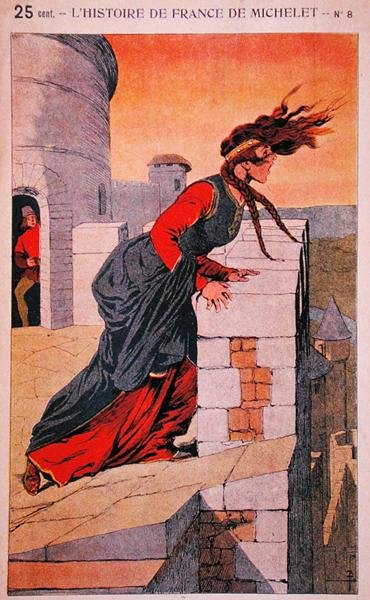 A História da Fada Melusina, ilustração de 