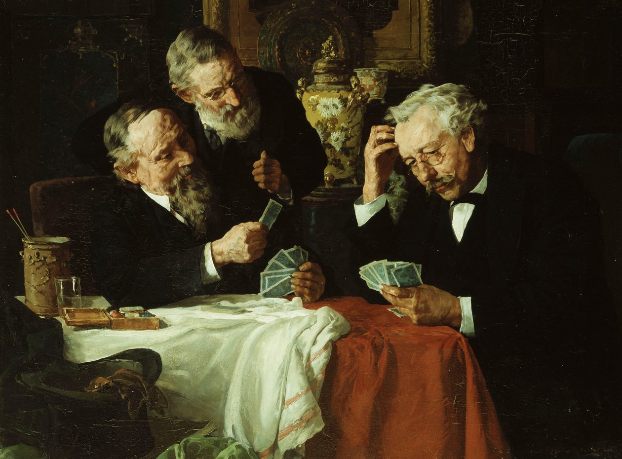 Um Jogo Difícil de Louis Charles Moeller