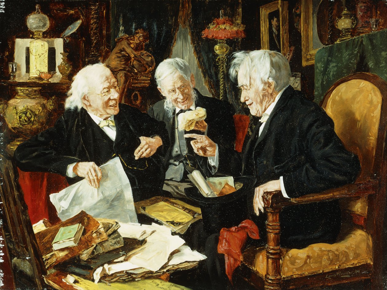 Uma boa piada de Louis Charles Moeller