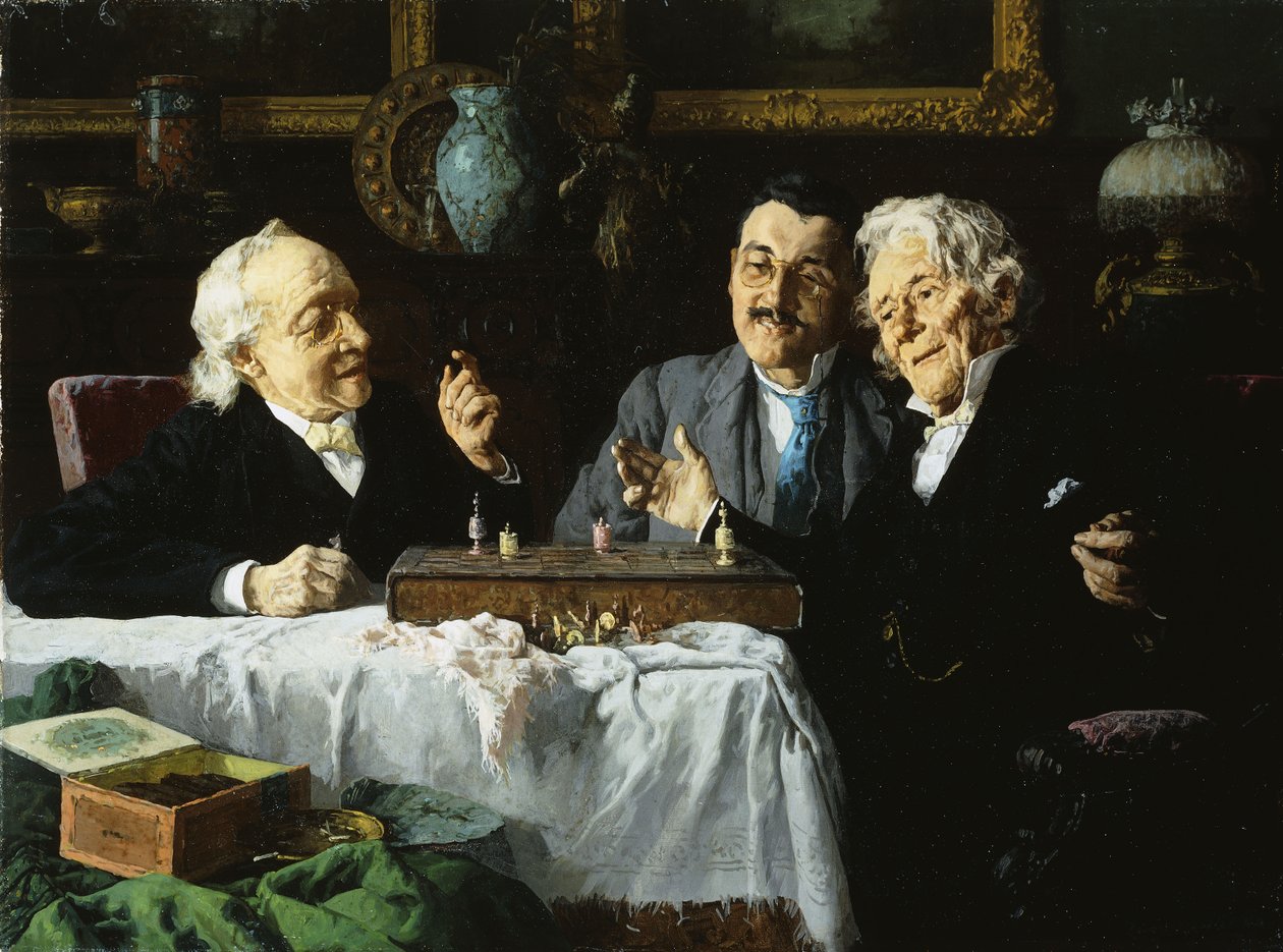 Jogo de xadrez de Louis Charles Moeller