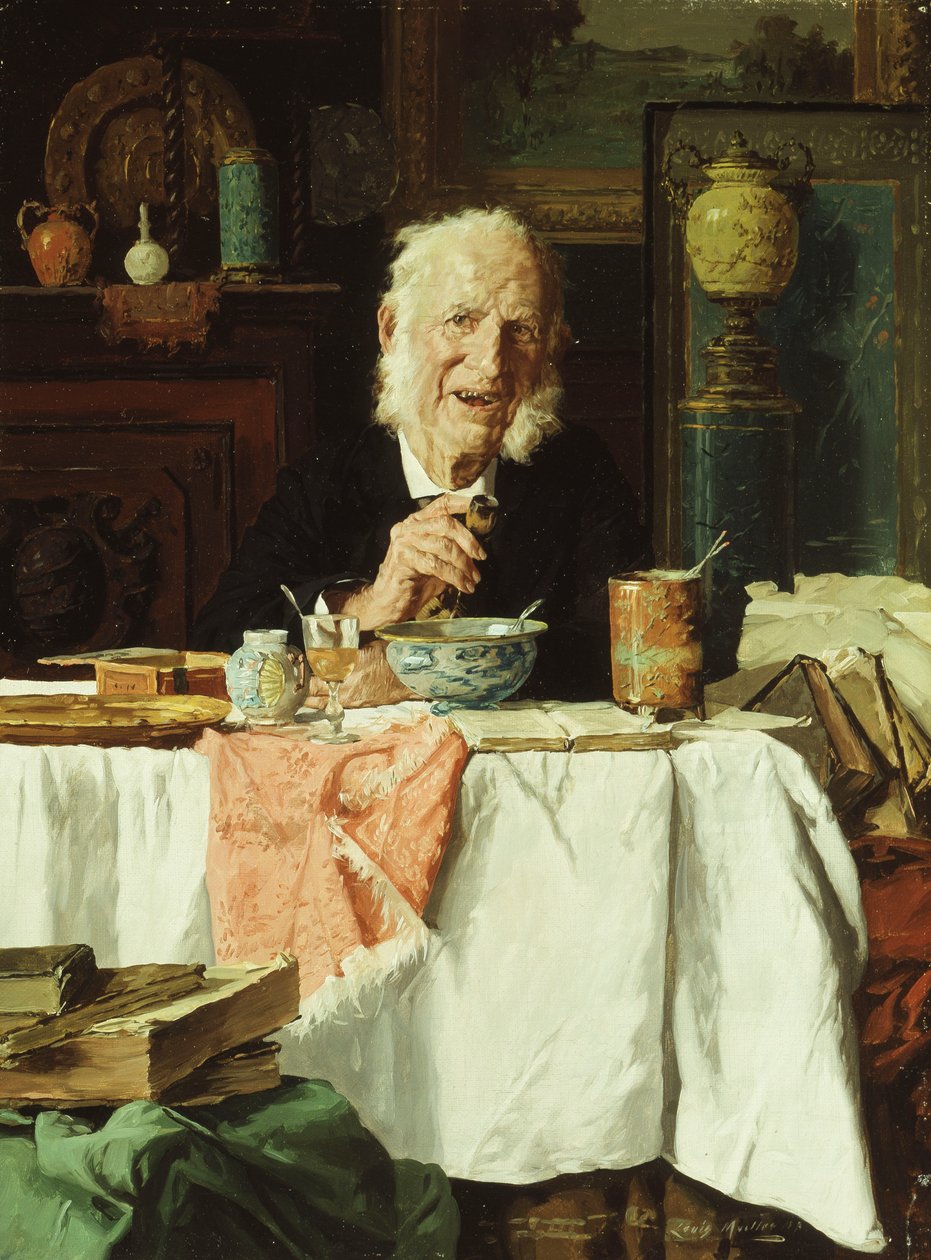 Pequenos Prazeres da Vida de Louis Charles Moeller