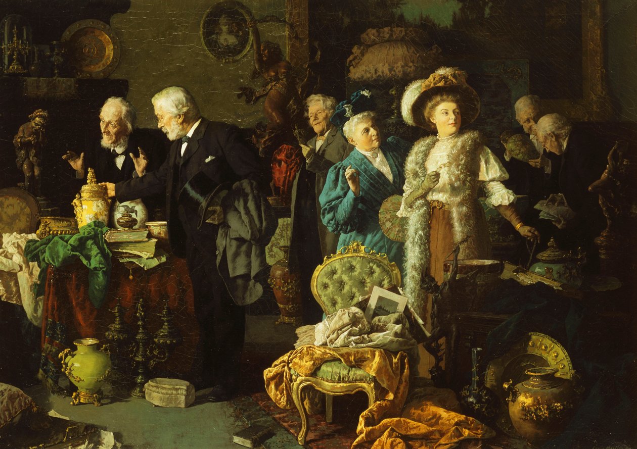 Os conhecedores de Louis Charles Moeller