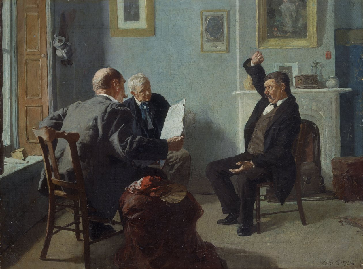 The Tall Tale de Louis Charles Moeller