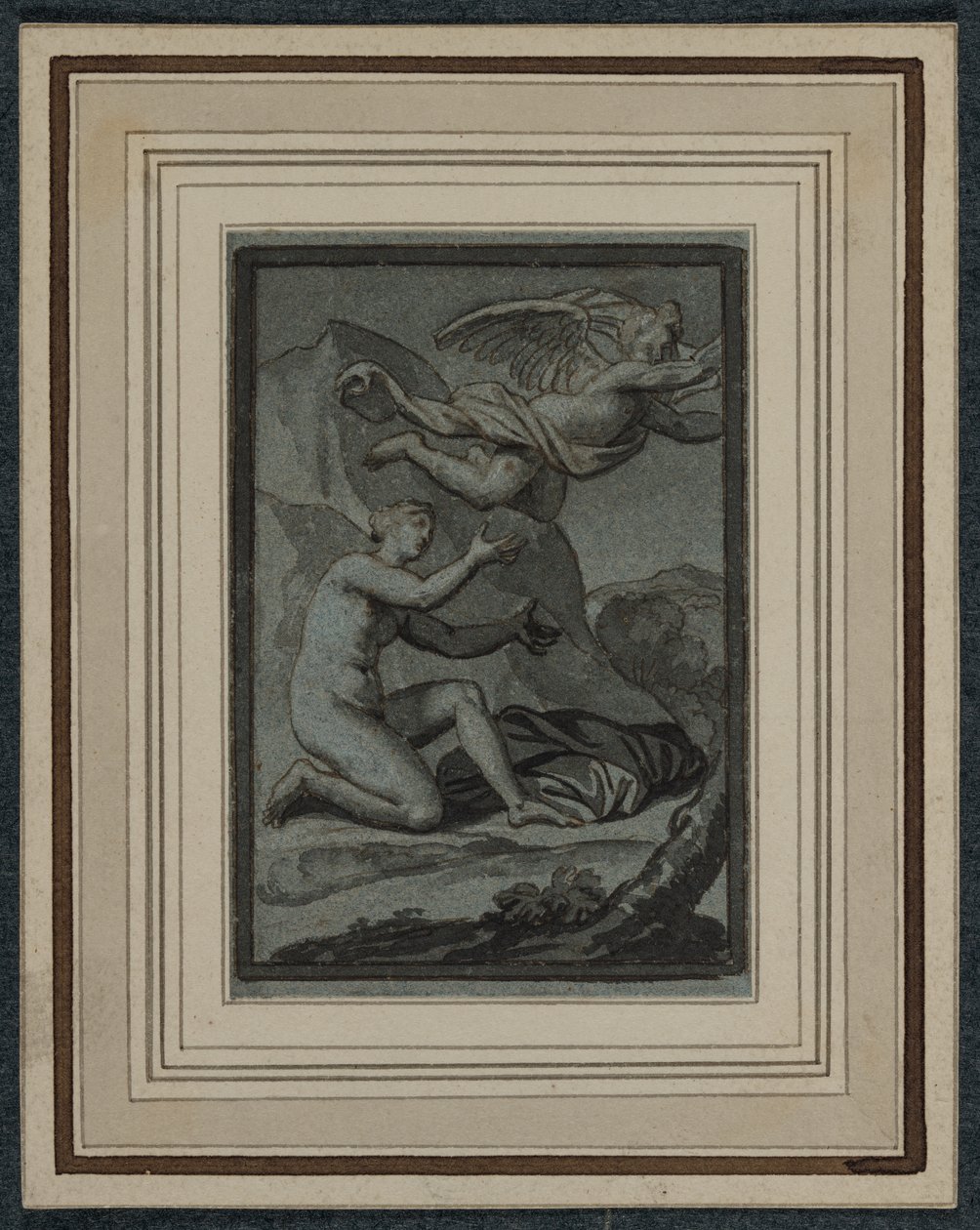 Cena mitológica, 1600. de Louis Cheron