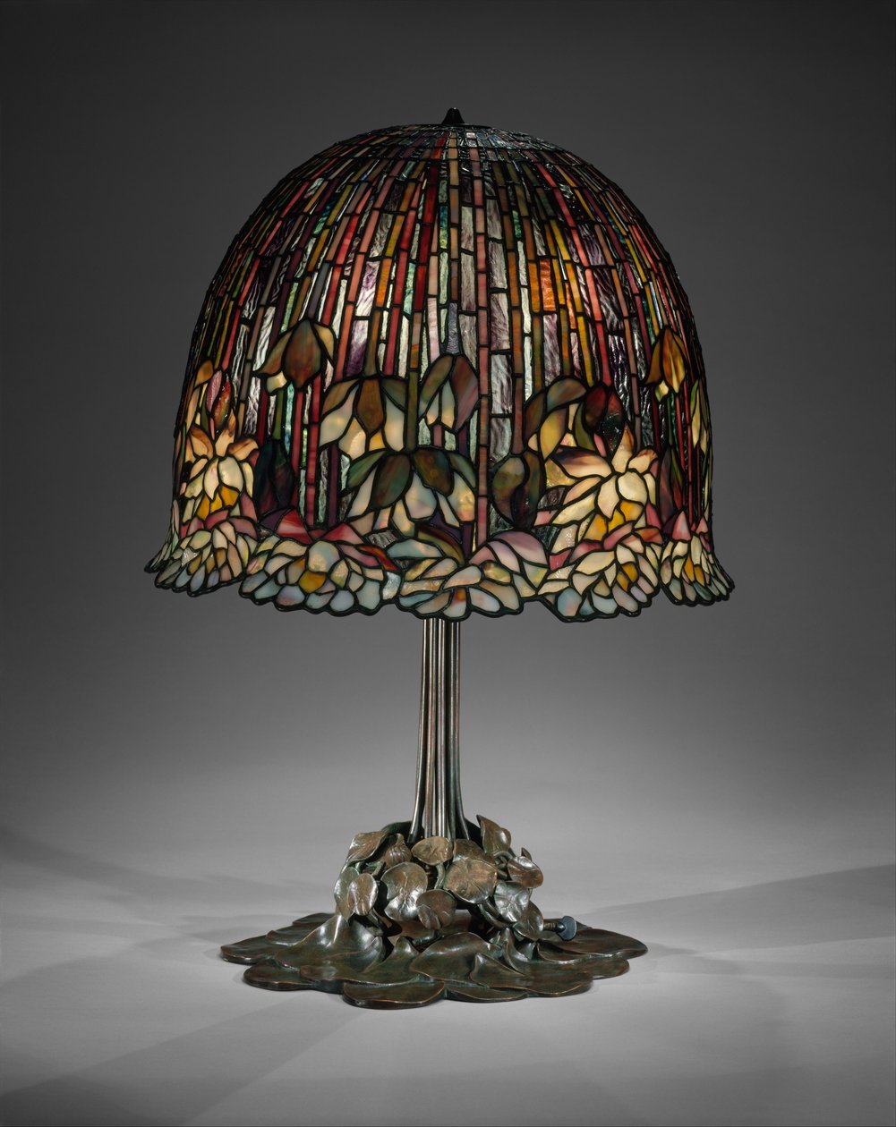 Lâmpada de Louis Comfort Tiffany