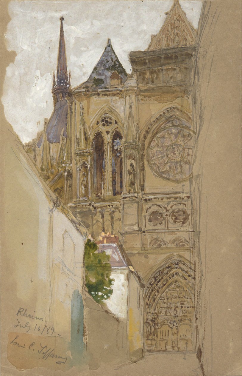 Rheims de Louis Comfort Tiffany