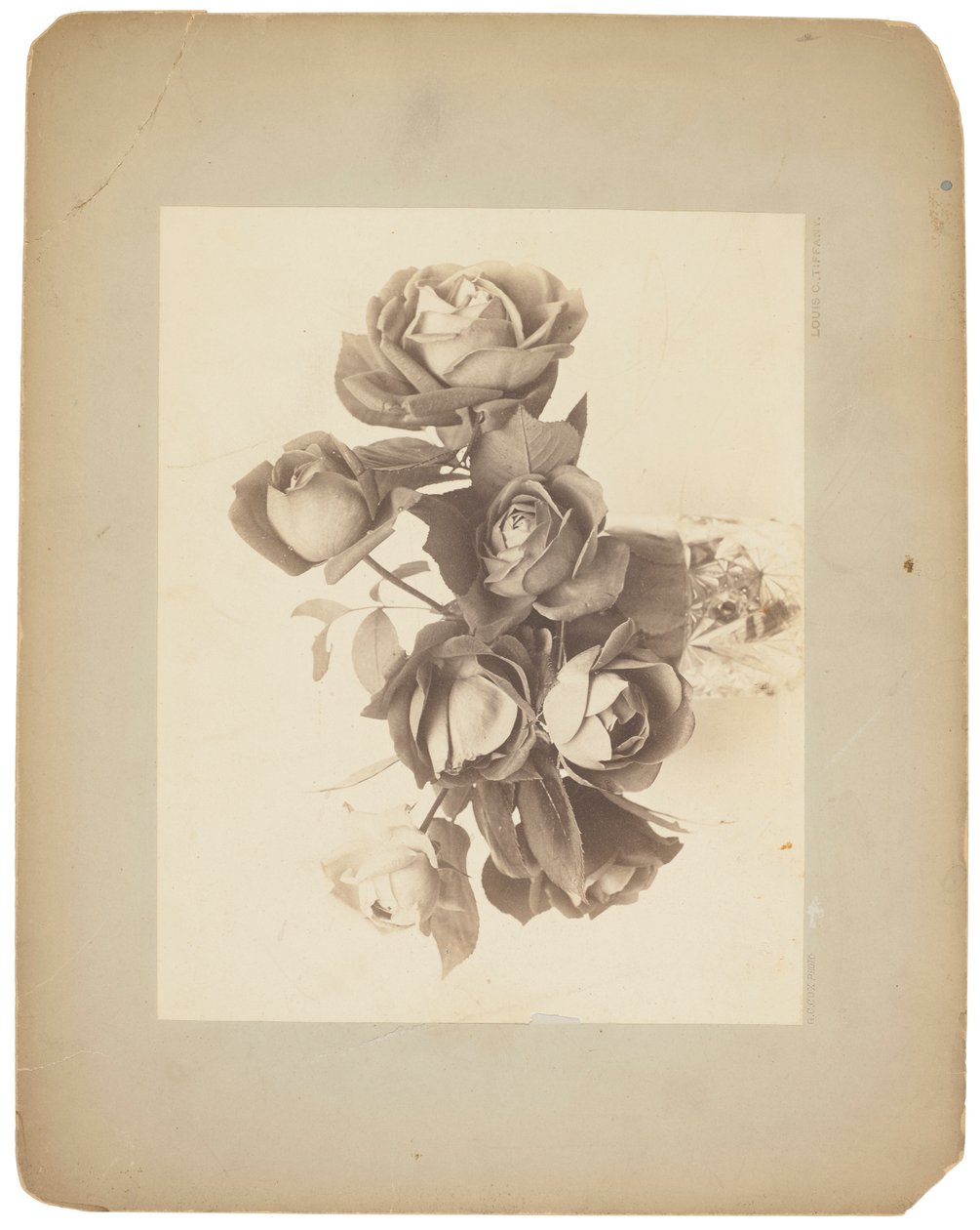 Estúdios Tiffany, c.1898-1920 (fotografia a preto e branco) de Louis Comfort Tiffany