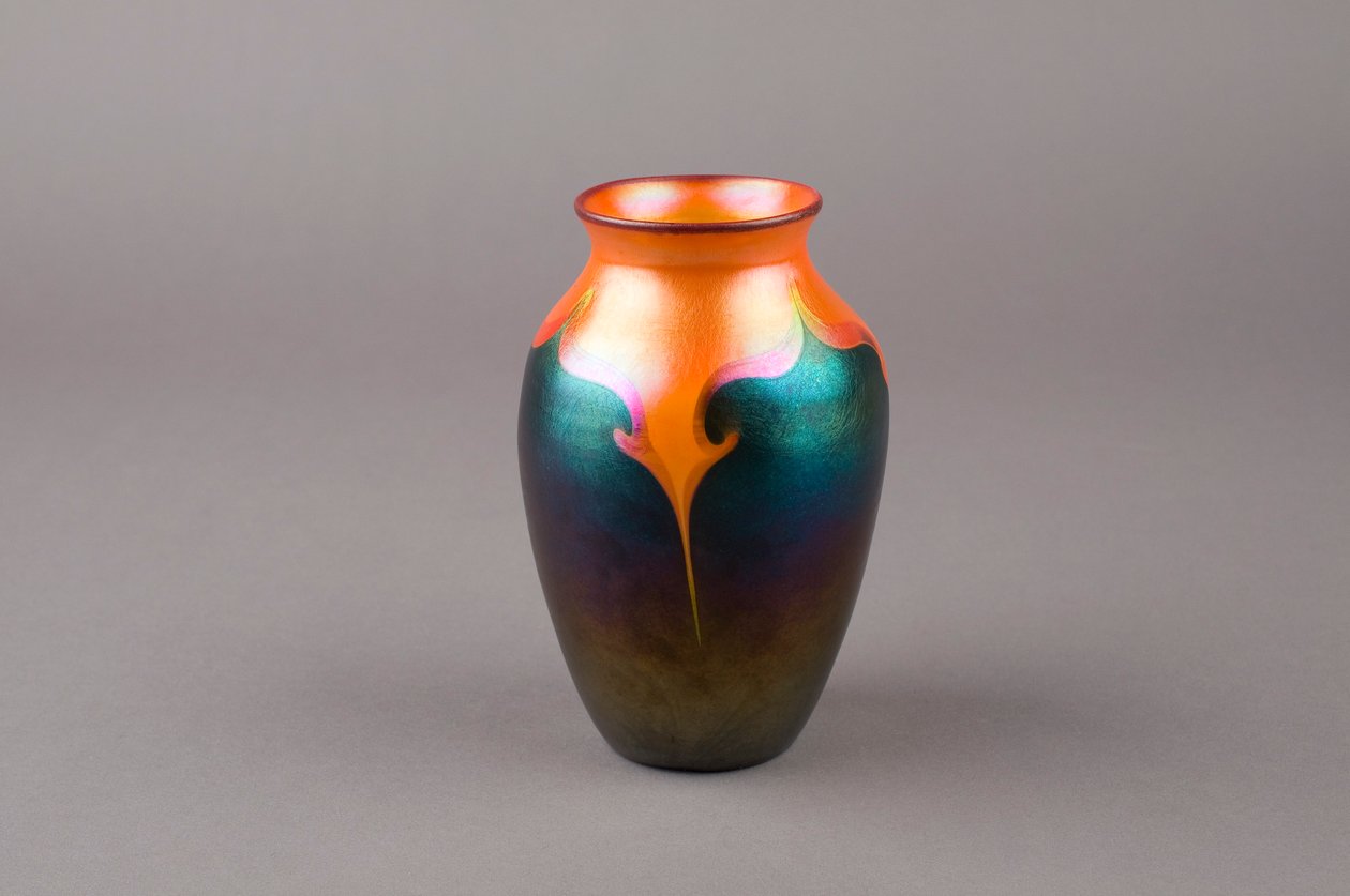Vaso de Louis Comfort Tiffany