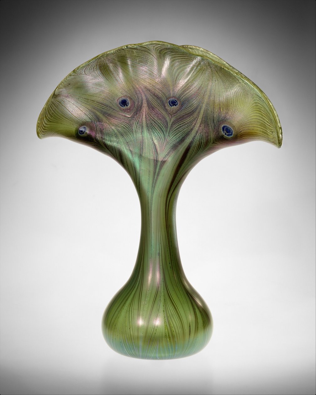 Vaso de Louis Comfort Tiffany