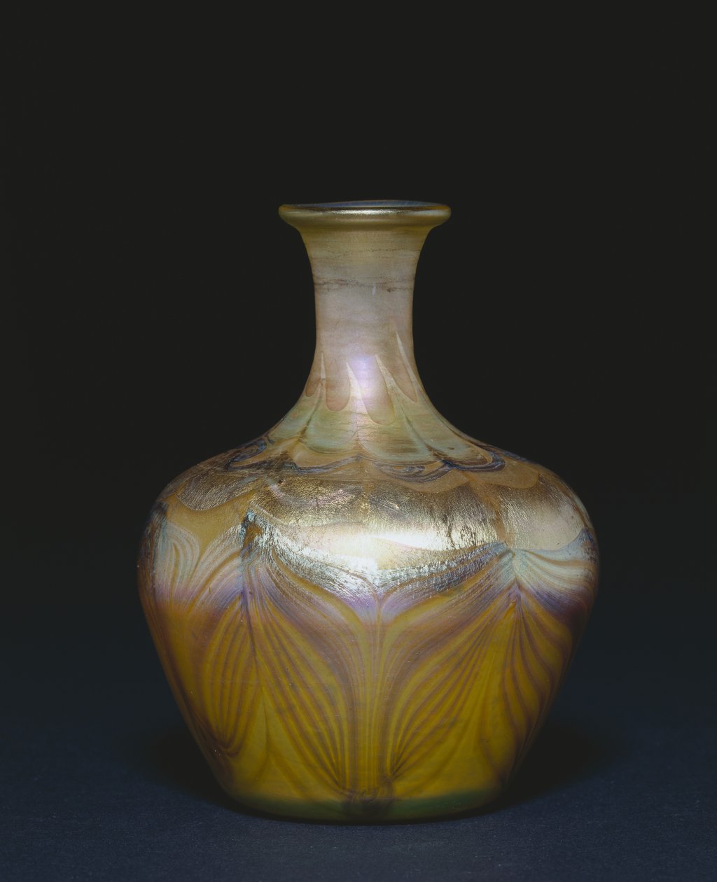 Vaso, c.1894 de Louis Comfort Tiffany