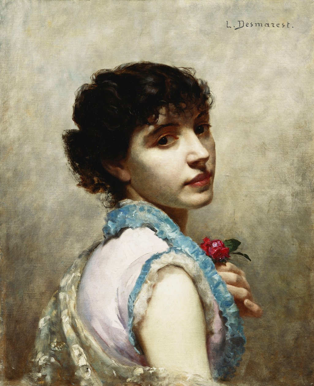 A Rosa de Louis Desmarest