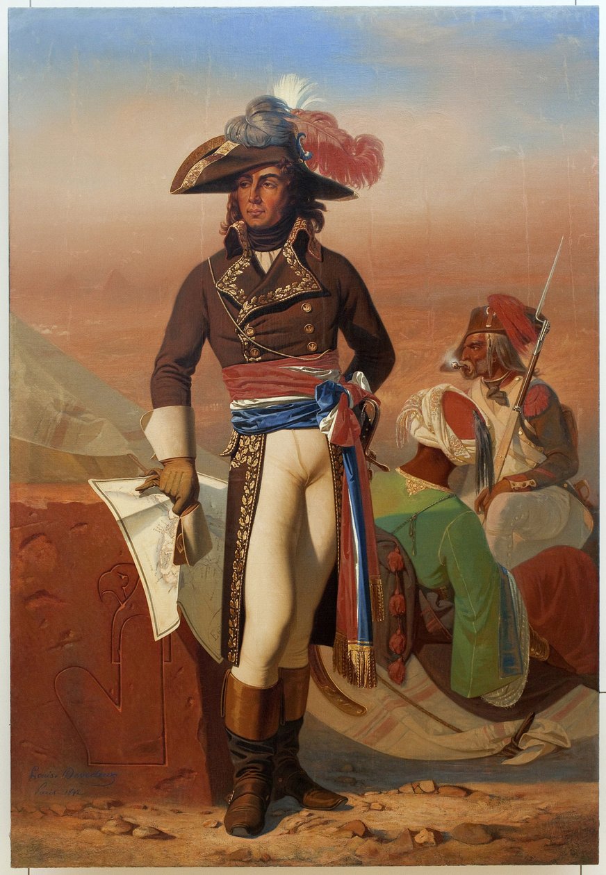 General Desaix (Charles Antoine Desaix de Veygoux de Louis Devedeux