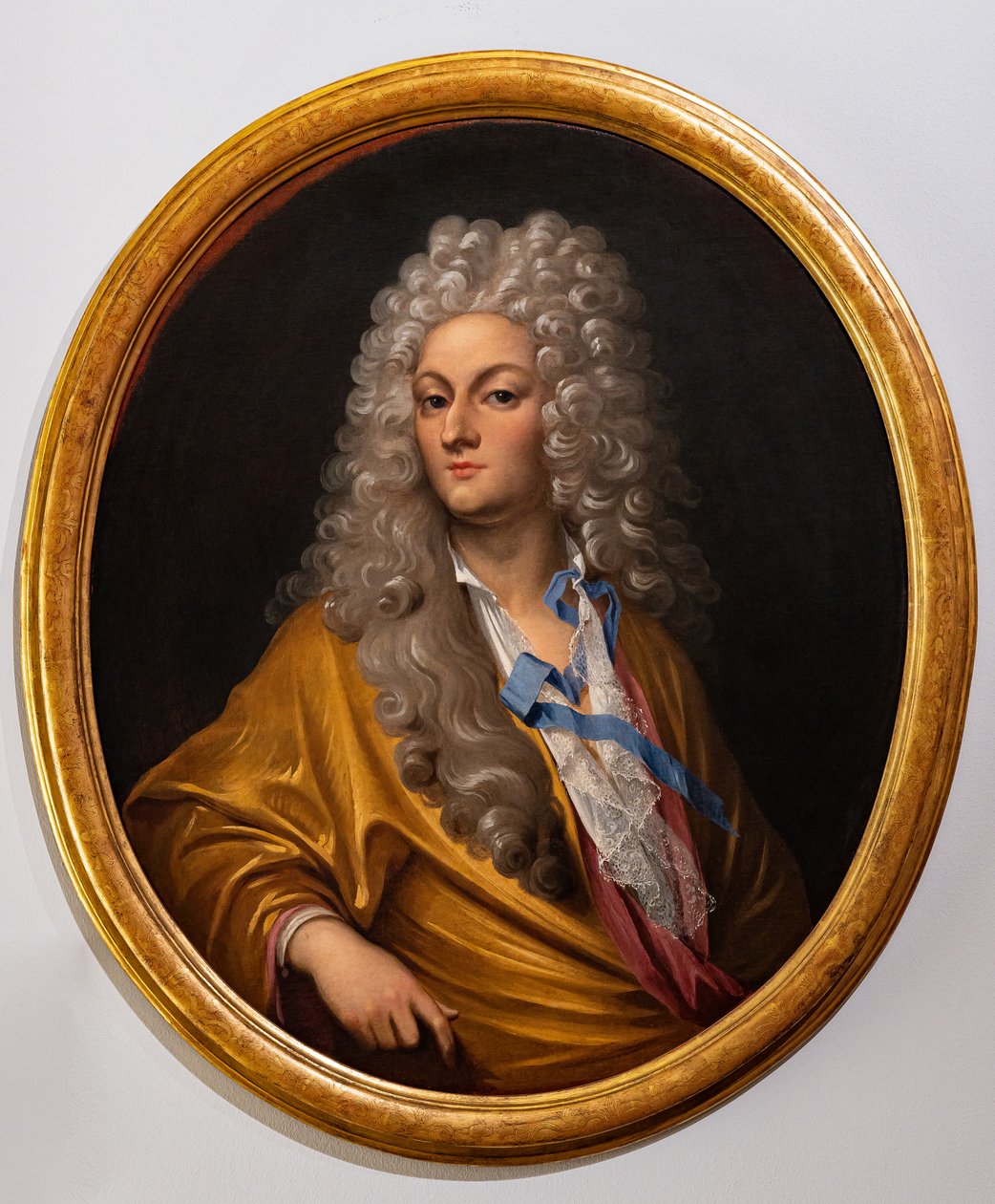Auto-retrato de Louis Dorigny