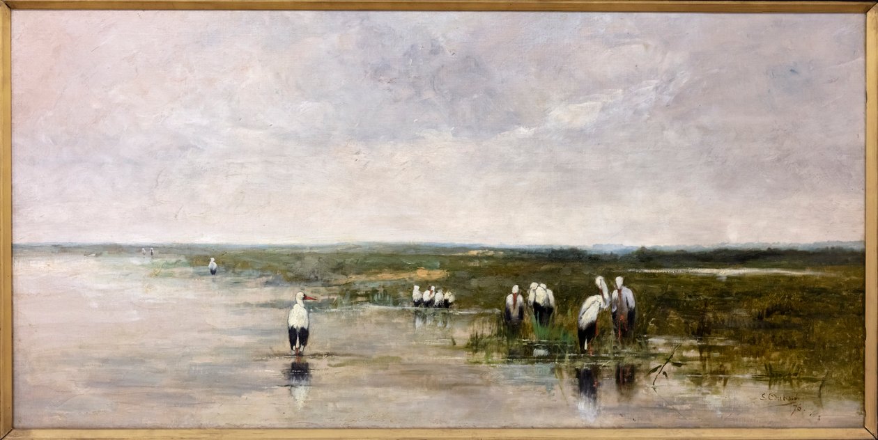 A Cegonha de Louis Dubois