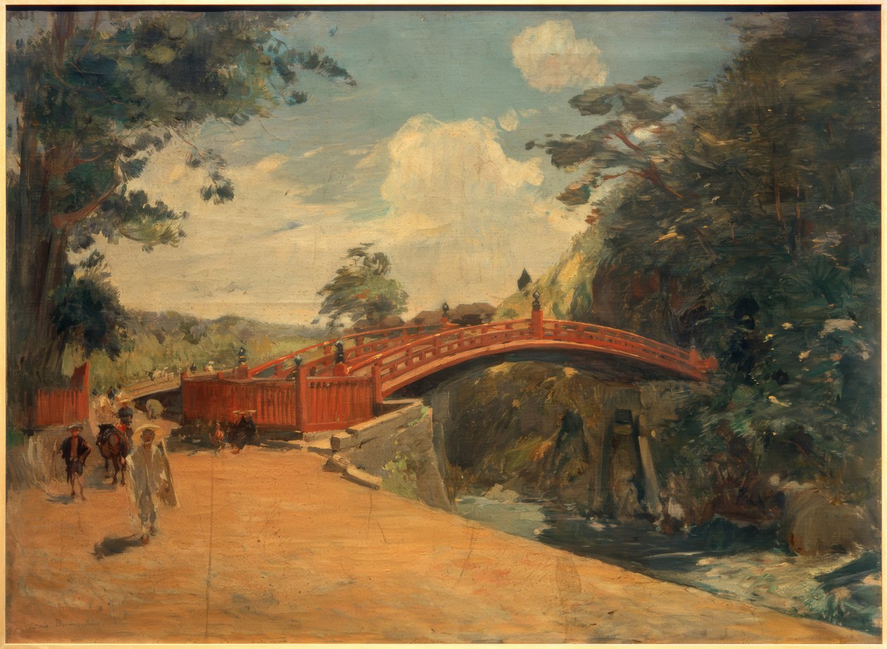 Ponte sagrada em Nikkô de Louis Dumoulin