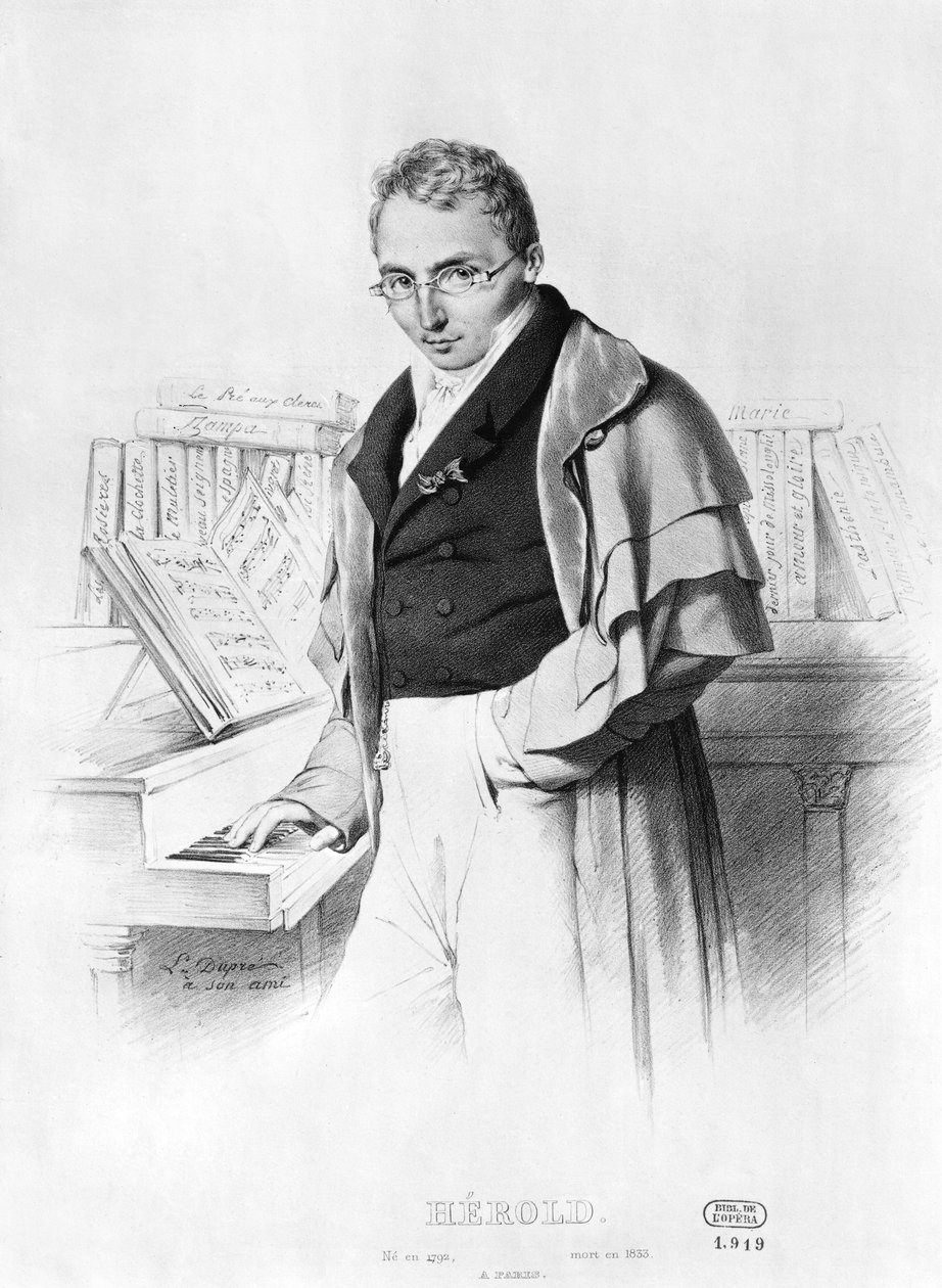 Ferdinand Herold (1791-1833) de Louis Dupré