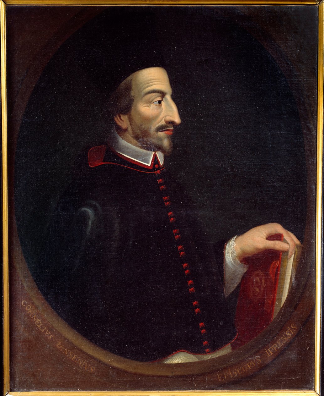 Jansenismo "Retrato de Cornelius Jansen, conhecido como "Jansenius", Eveque d