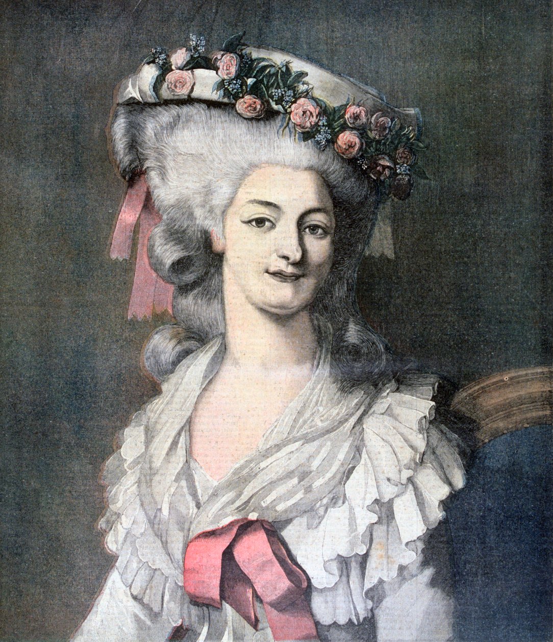 Marie-Louise, princesa de Lamballe, 1892 de Louis Edouard Rioult