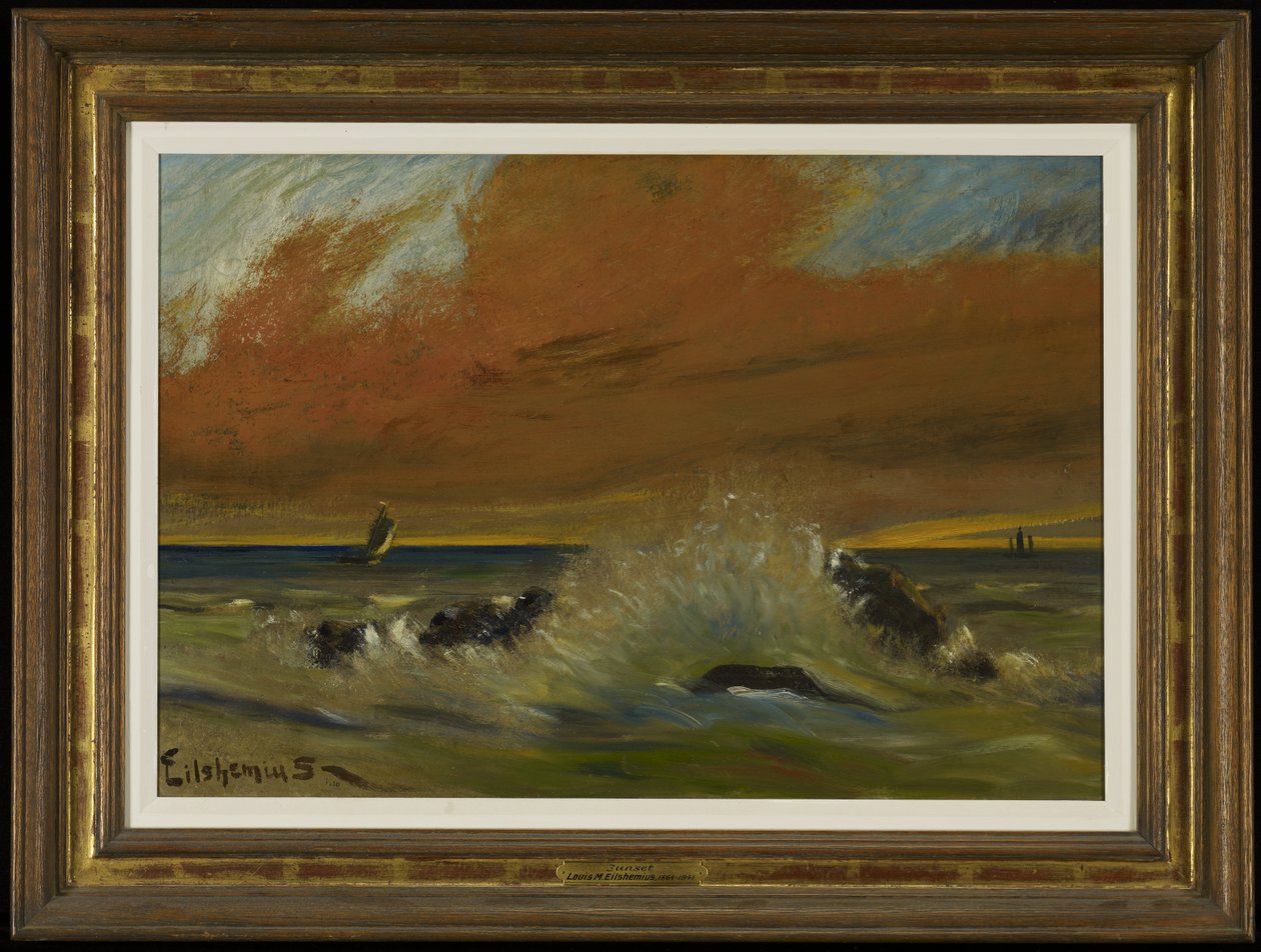 Sunset de Louis Eilshemius
