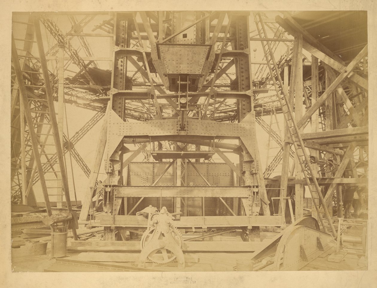Máquinas para elevadores de Louis Emile Durandelle