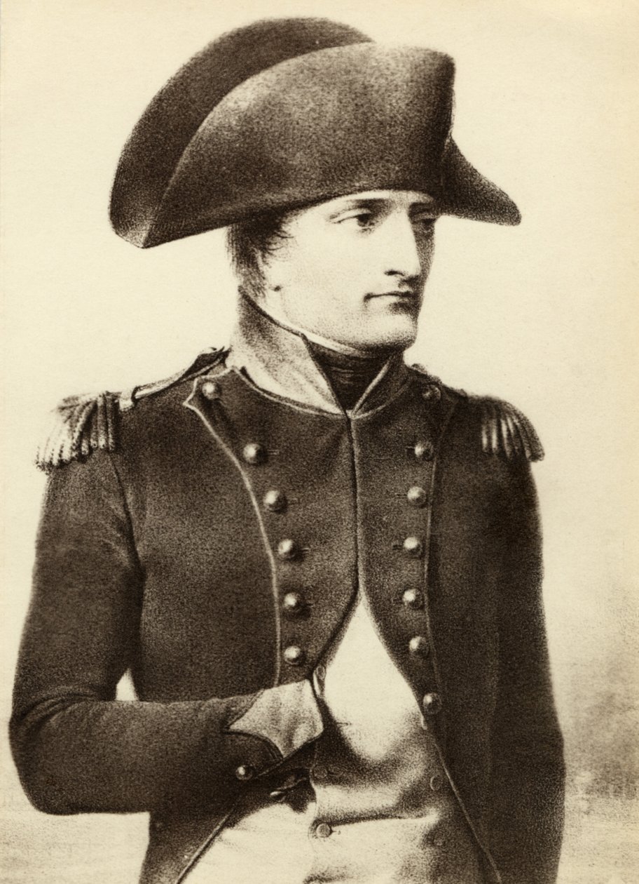 Napoleão Bonaparte - de Louis Eugene Gabriel Isabey