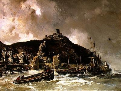 O Porto de Louis Eugene Gabriel Isabey