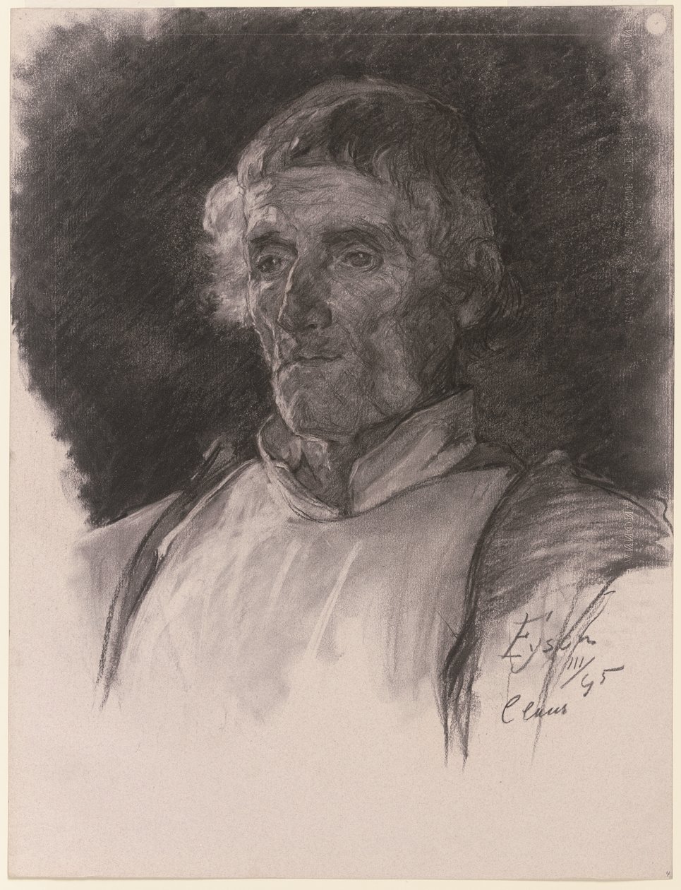 Retrato de Claus de Louis Eysen