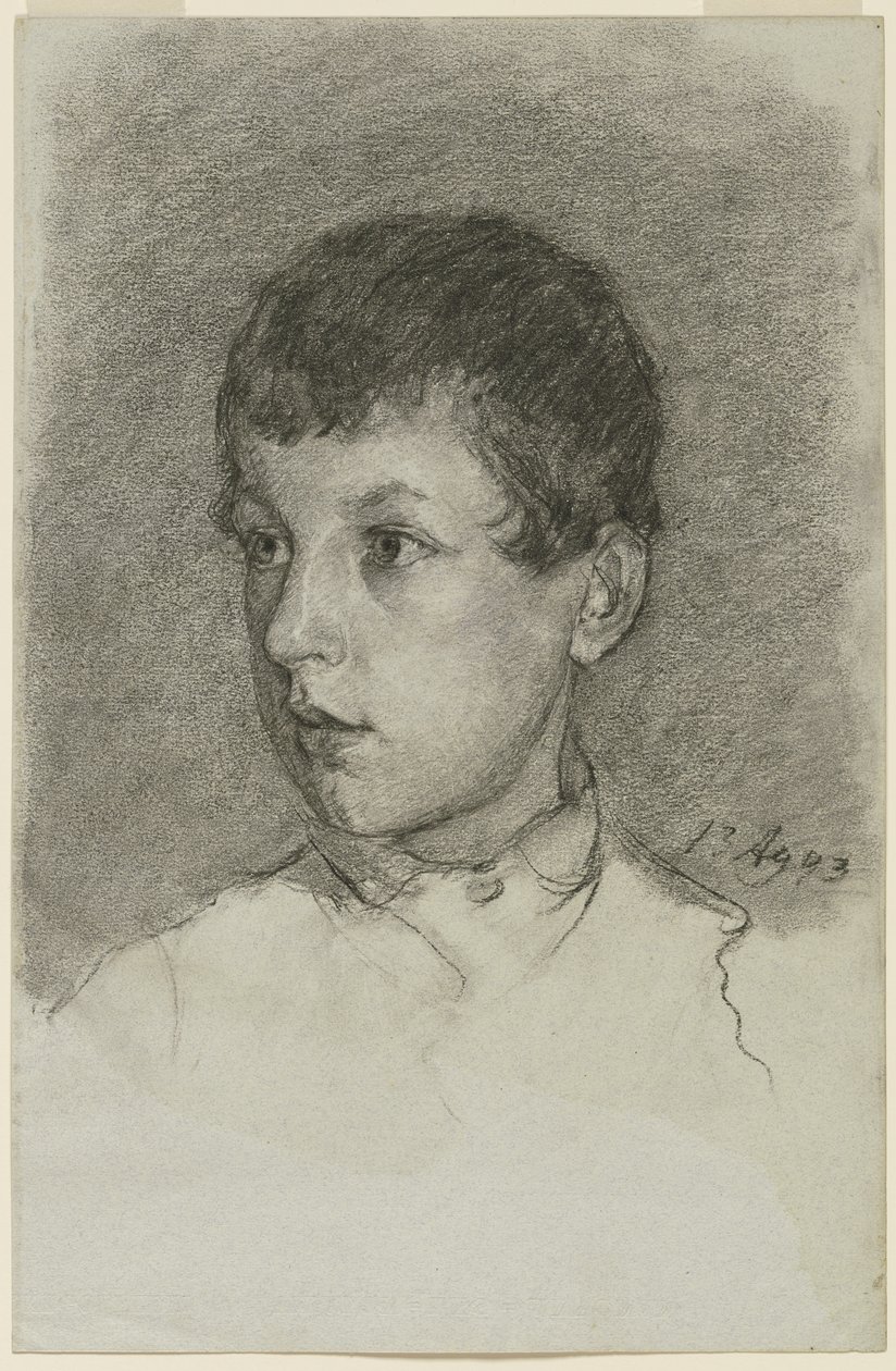 Retrato de um rapaz de Louis Eysen