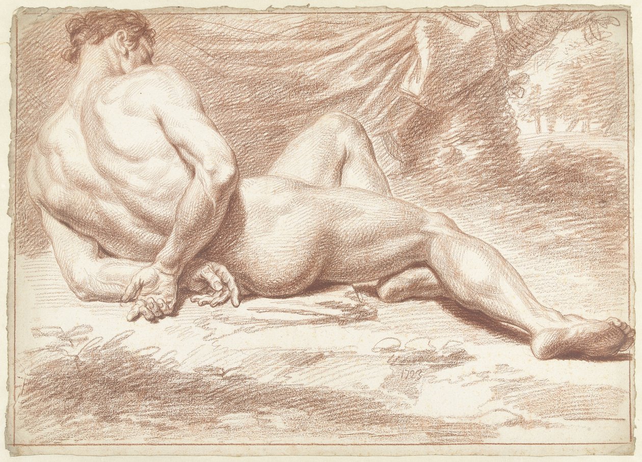 academia nua de Louis Fabritius Dubourg