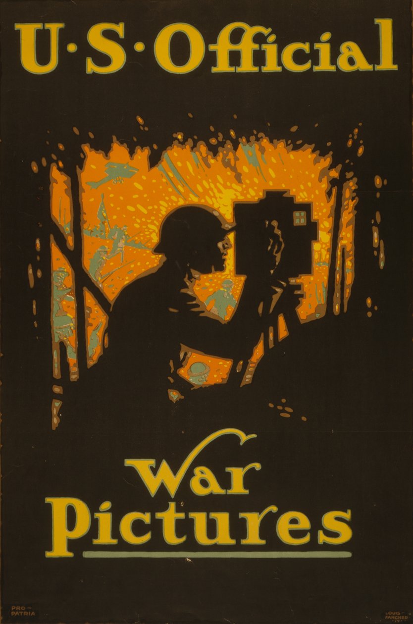 Fotos oficiais de guerra dos E.U.A. de Louis Fancher