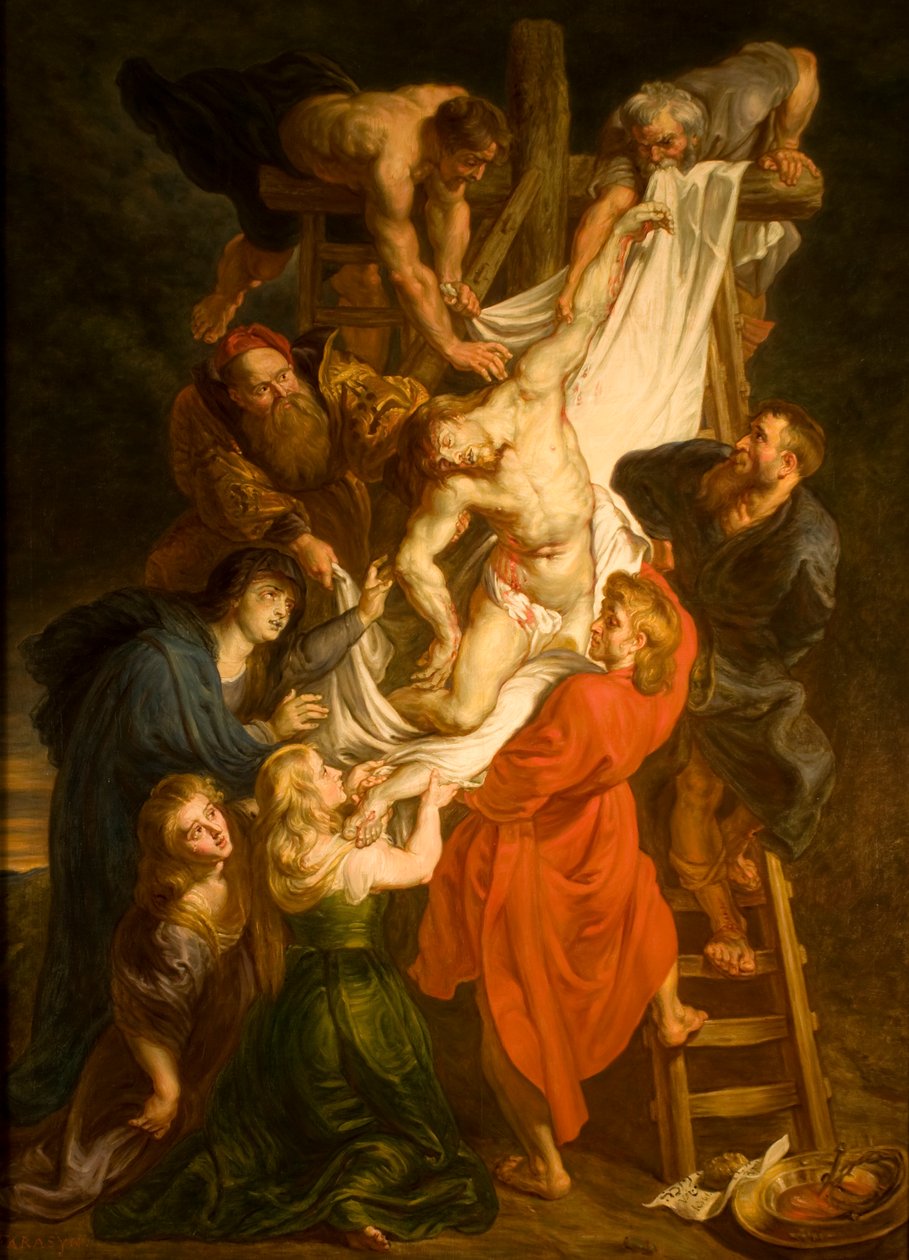 Descida da Cruz de Louis Farasyn