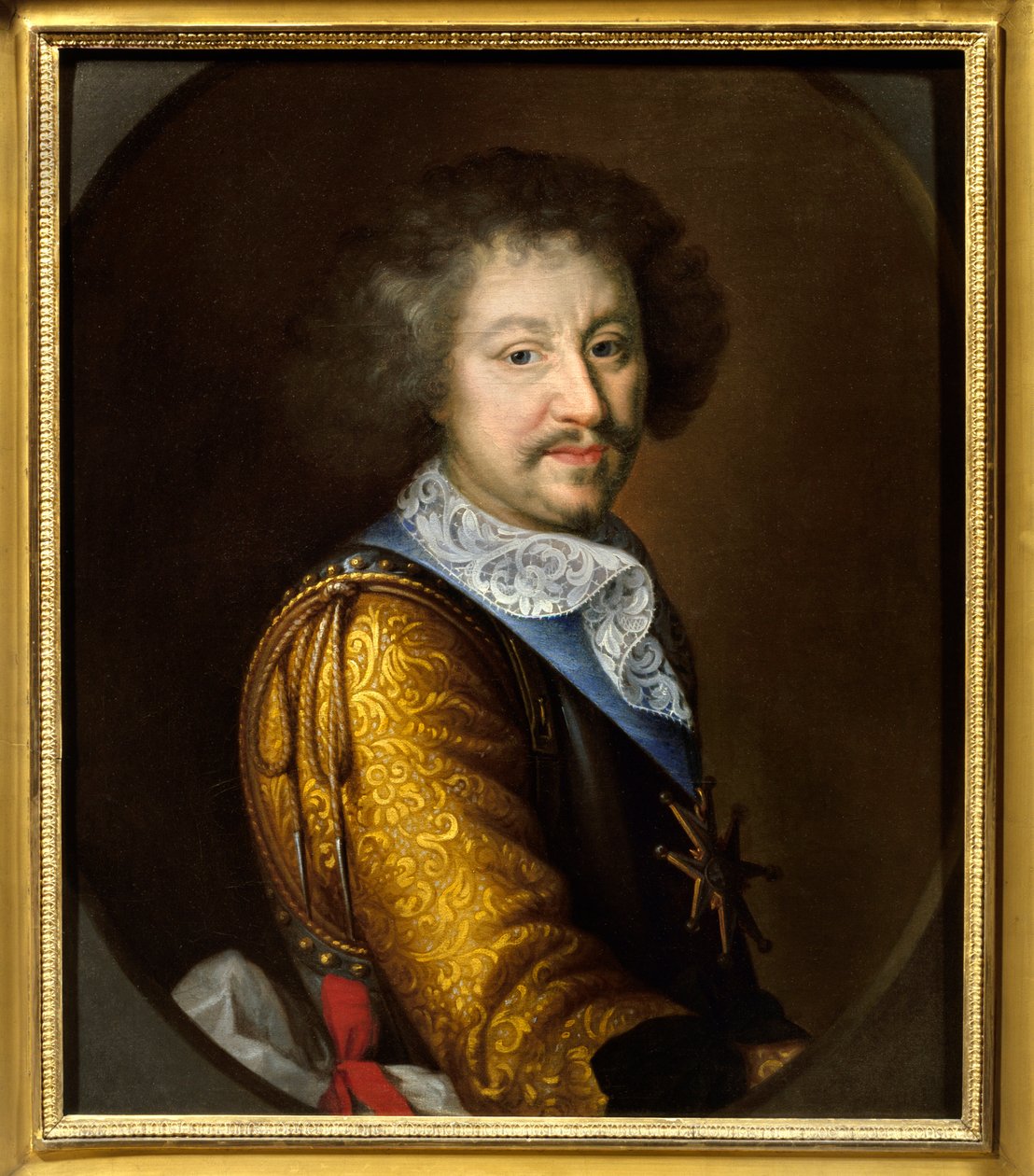 Retrato de François II d "Espinay, Marquês de Saint Luc de Louis Ferdinand Elle