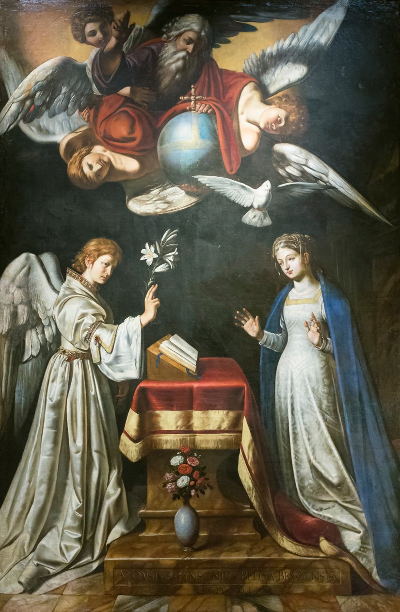 Anunciação de Louis Finsonius or Finson