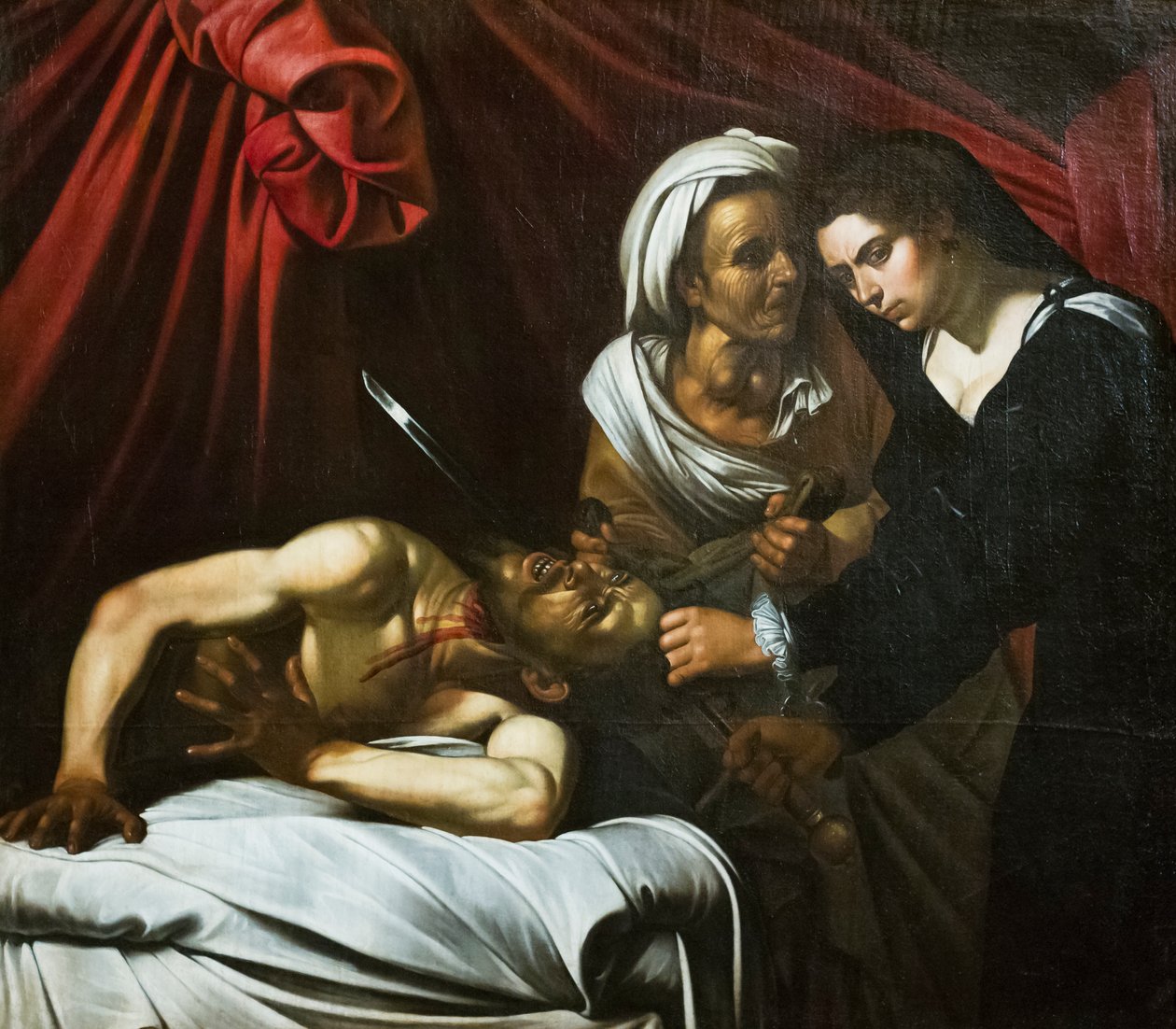 Judith beheads Holophernes de Louis Finsonius or Finson