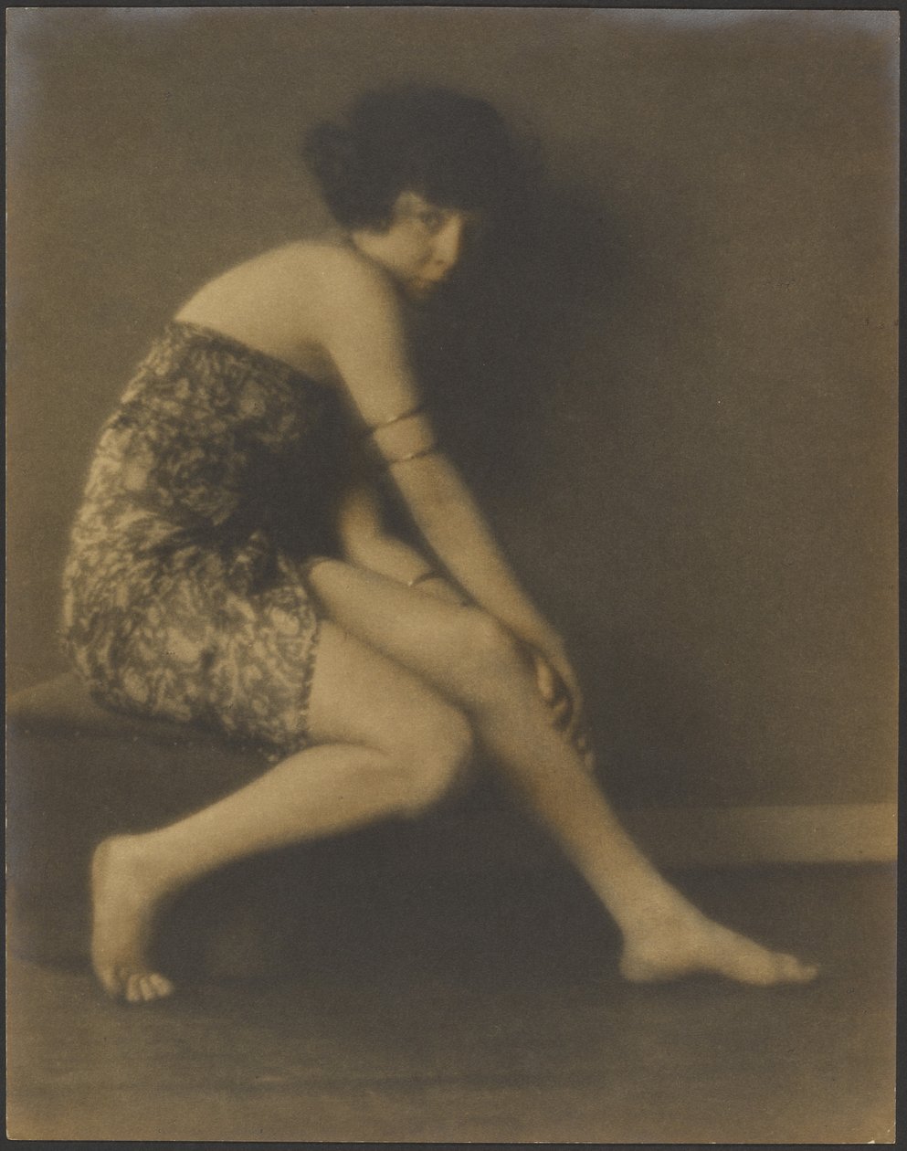 Bailarina acrobática de Louis Fleckenstein