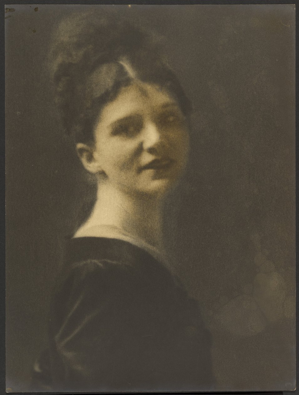 Babette (Mlle. Rubino) de Louis Fleckenstein