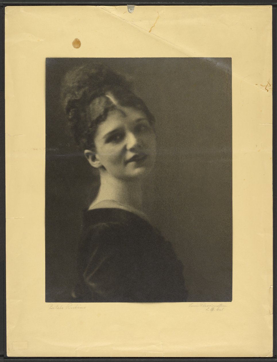 Babette (Srta. Rubino) de Louis Fleckenstein