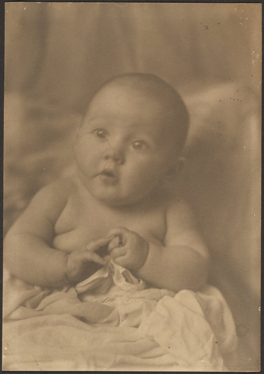 [Retrato de bebé]. de Louis Fleckenstein