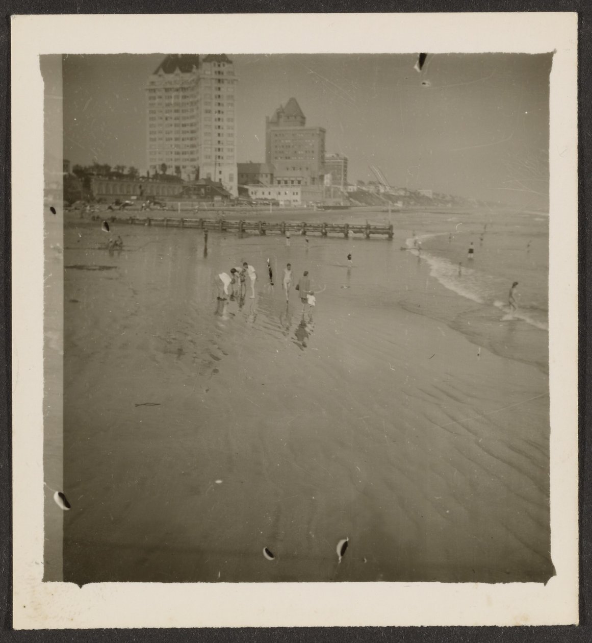 [Cena na praia] de Louis Fleckenstein