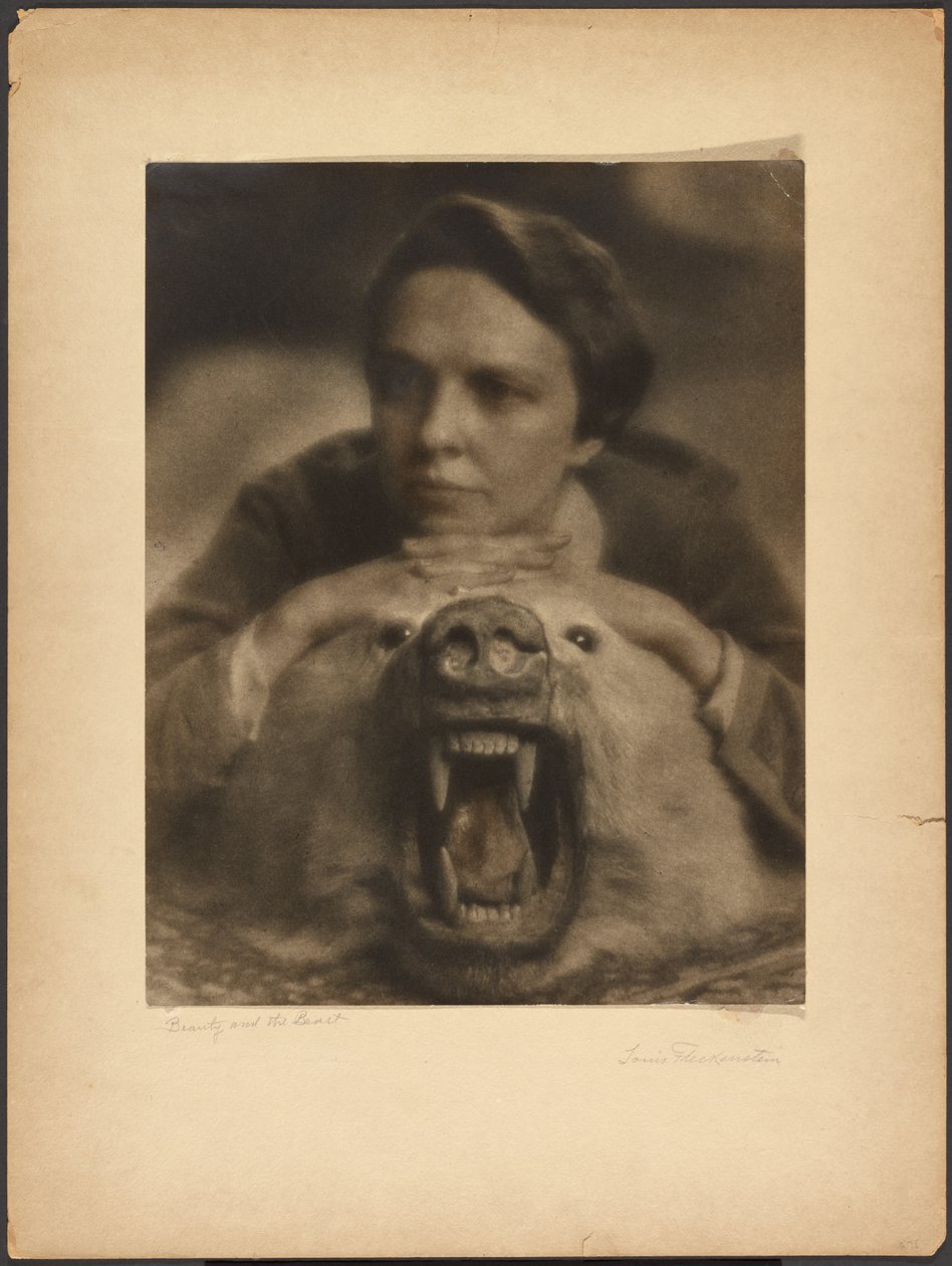 A Bela e o Monstro de Louis Fleckenstein