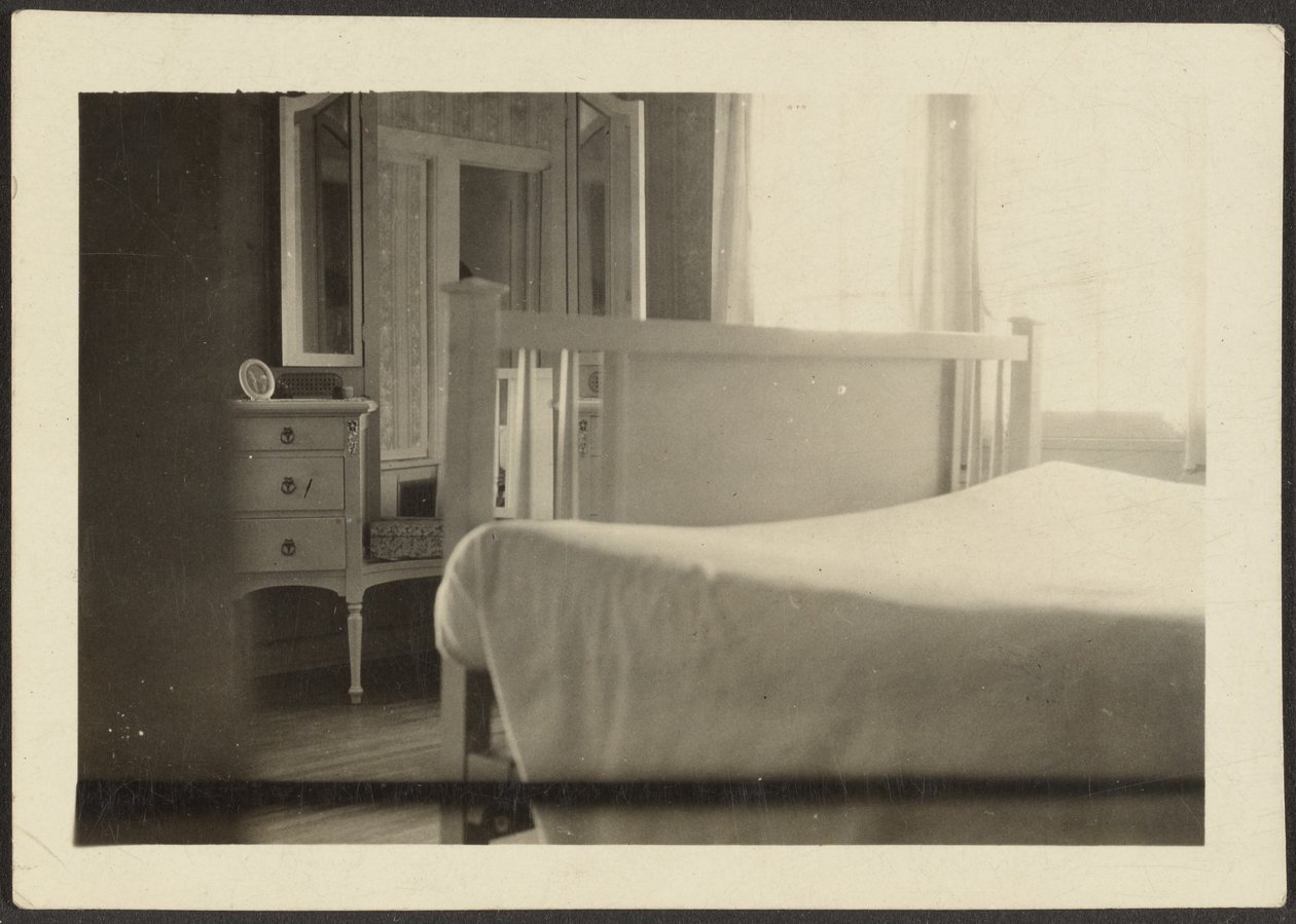 [Interior do quarto] de Louis Fleckenstein