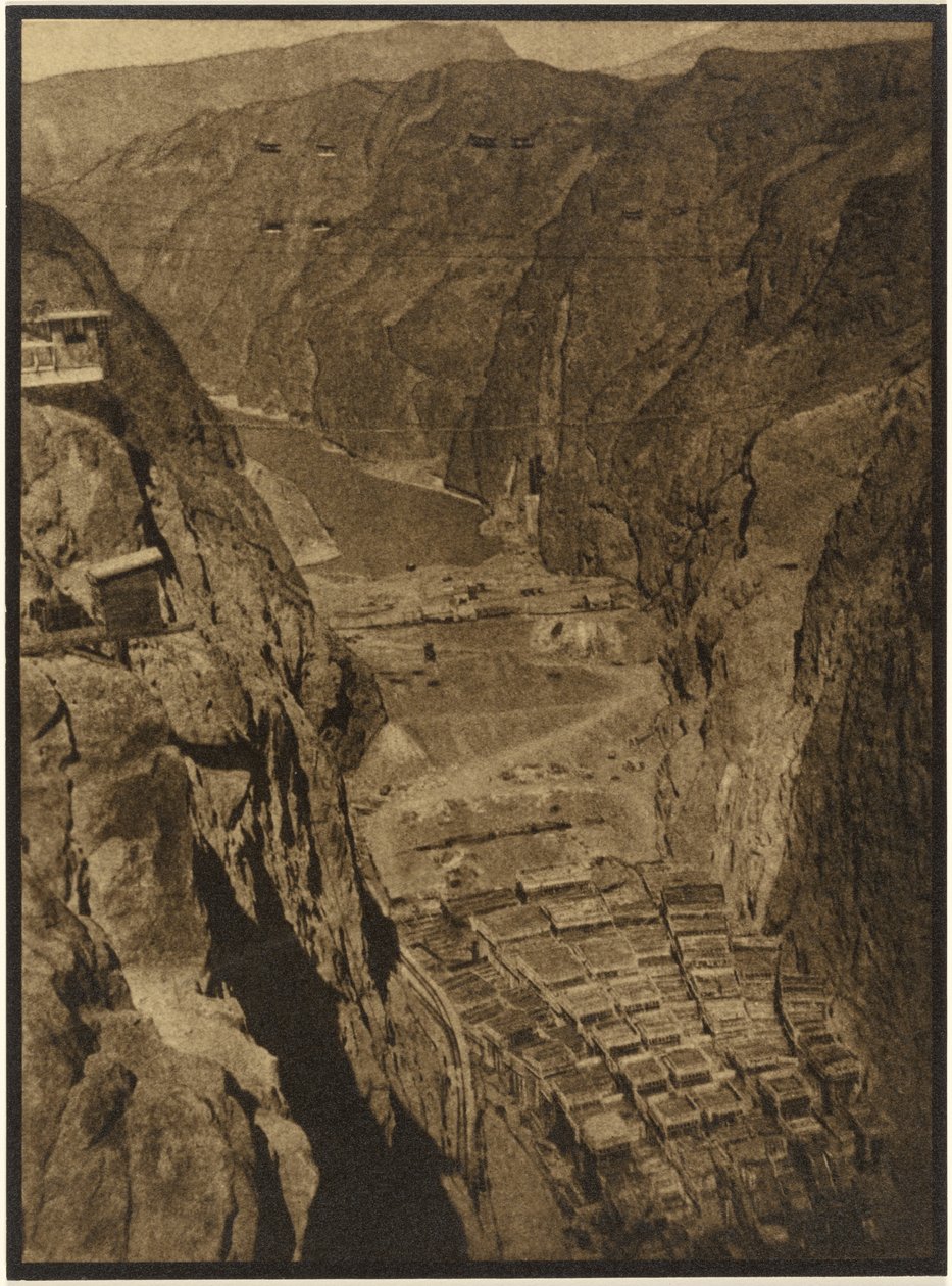 Barragem de Boulder de Louis Fleckenstein