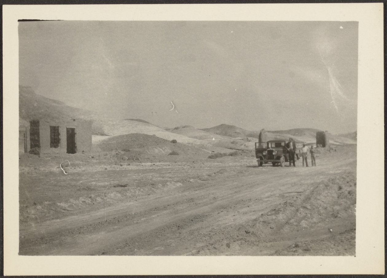 [Carro em paisagem]. de Louis Fleckenstein